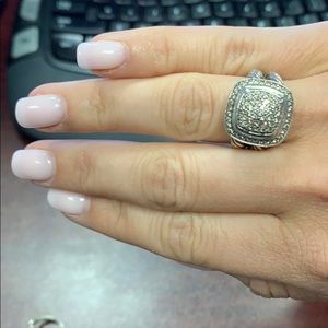 David Yurman Albion Ring with Diamonds